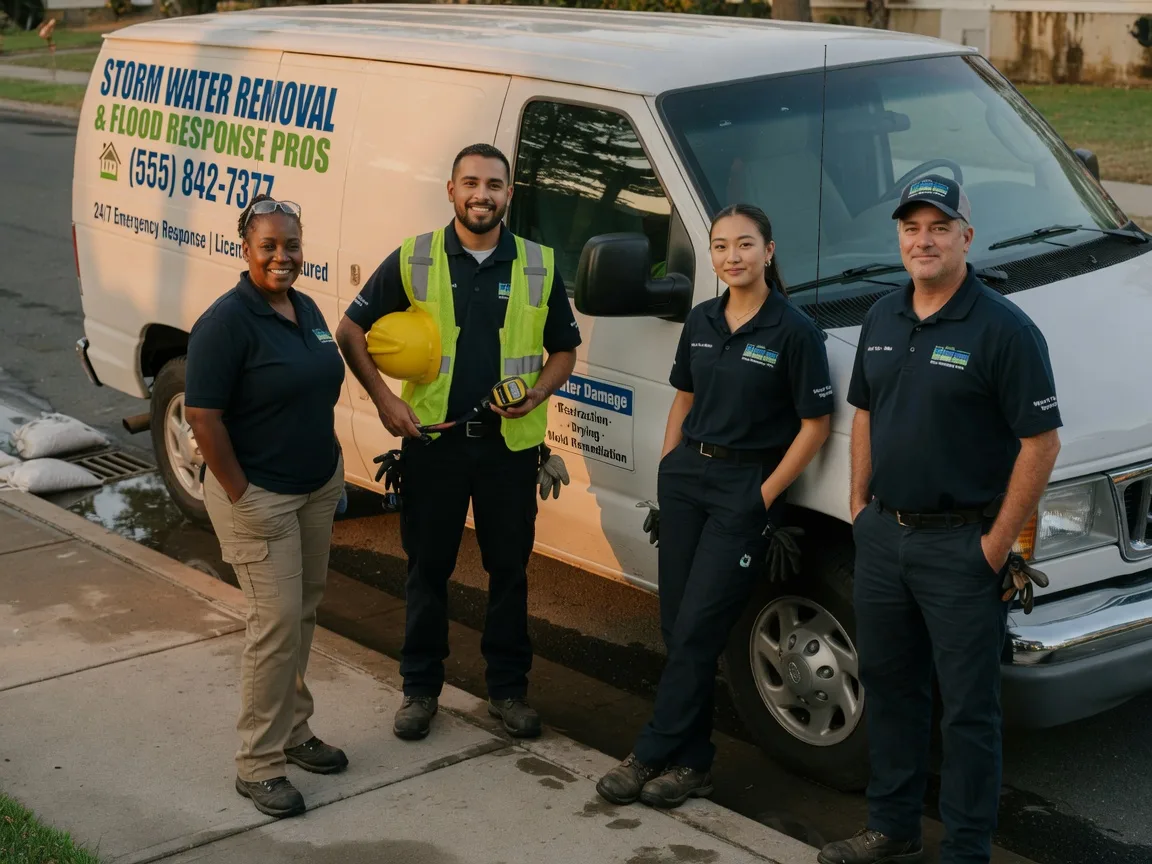 Storm Damage Water Removal company in Rumson, NJ