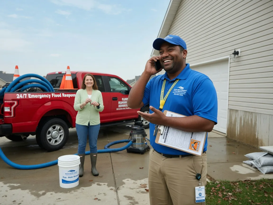 Storm Damage Water Removal Rumson, NJ FAQs